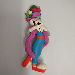 Vintage Hallmark Keepsake Bugs Bunny Looney Tunes Christmas Ornament 1998 Latin